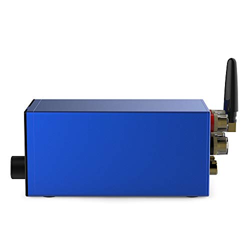 Gamogo SMSL SA100 BT 5.0 Amplificador de Audio 50W + 50W TPA3116D2 Amplificador de Potencia Amplificador estéreo de Audio HI-FI Digital