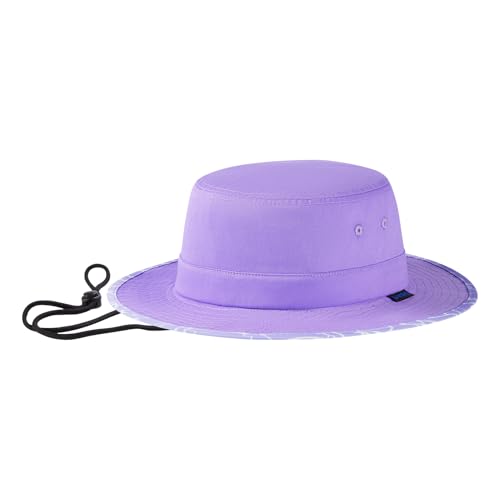 Image of UPF 50+ Foldable Sun Hat Patterned Under Brim Bucket Hats for Summer Hiking Fishing Beach Safari Men Women