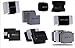 AMPDEFH-A01T, Oscillator MEMS 20MHz/ 25MHz ?25ppm (Stability) CMOS 55% 1.8V/2.5V/3.3V 4-Pin DFN SMD T/R (25 Items)