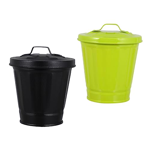 OKUMEYR 2piezas De Escritorio Tapa De Diseño Simple Para Oficina y Hogar Fácil De Limpiar y Reutilizable Fabricado Hierro