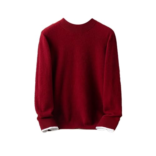 Men's Half-High Collar Thickened Sweater Knitted Base Layer3