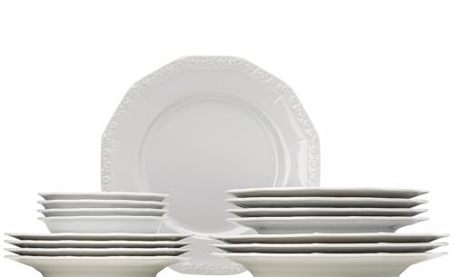  Rosenthal Maria - Set 16 pezzi, colore: Bianco