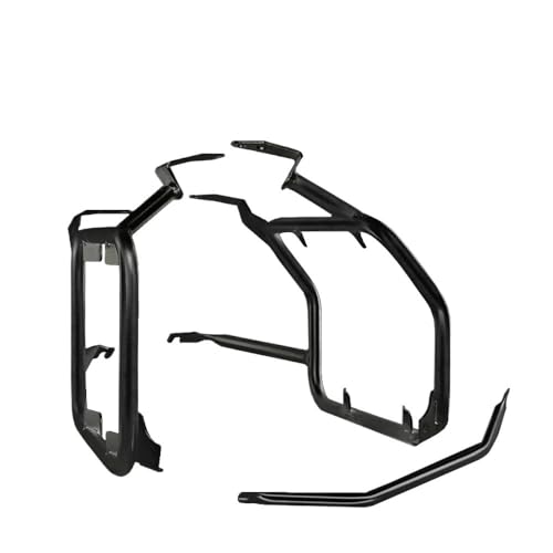 Porte-bagages noir haut de gamme pour BMW R1200GS et R1250GS Adventure LC