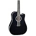 Takamine GD30CE-12 12-string Acoustic-electric Guitar - Black