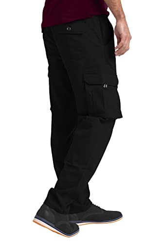 Mens Cargo Pants Stretch Flex Heavy Duty 12 Pockets Outdoor Hiking Relaxed Fit Wild Work Utility Pants2