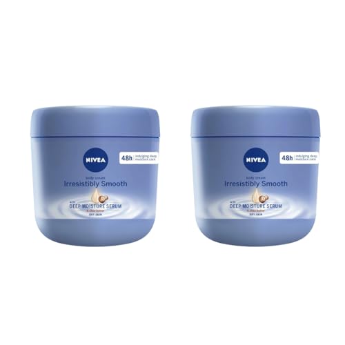 NIVEA Irresistibly Smooth Body Cream with Shea Butter