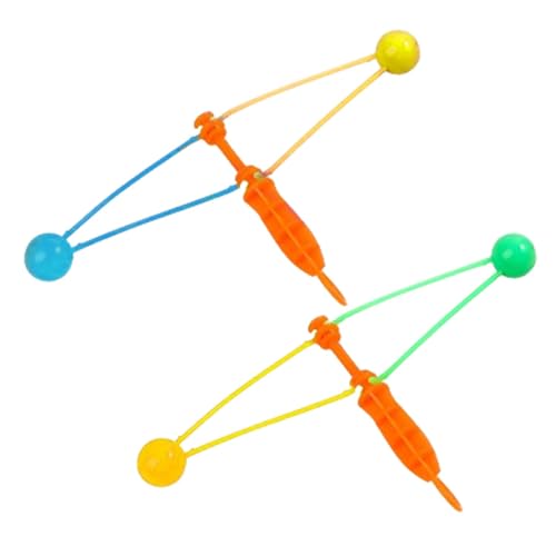 Click Clackers Toys - Bola de juguete con manivela a mano, bola divertida, juguete sensorial, juguete creativo para hacer ruido