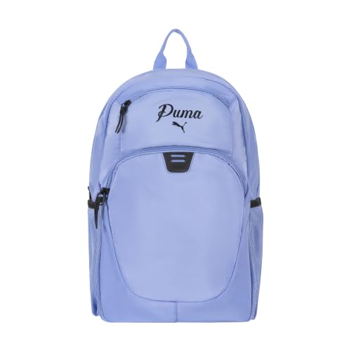 Image of PUMA Women's Poppy Backpack in Memory Cloth with Laptop Sleeve, Luggage Strap & Water Bottle Pockets