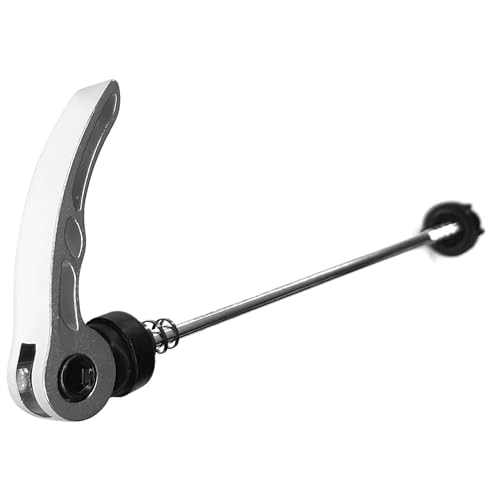 cyclingcolors Fahrrad Schnellspanner Fahrrad 150mm Hinterrad Schnellspanner Quick Release Achsen Bicycle Quick Release MTB Rennrad, silber cyclingcolors Fahrrad Schnellspanner Fahrrad 150mm Hinterrad Schnellspanner Quick Release Achsen Bicycle Quick Release MTB Rennrad, silber