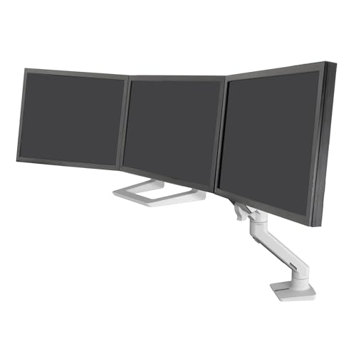 Image of Ergotron HX Triple Monitor Bow Kit Fits up to 24 inch (2.7-13.8kg)