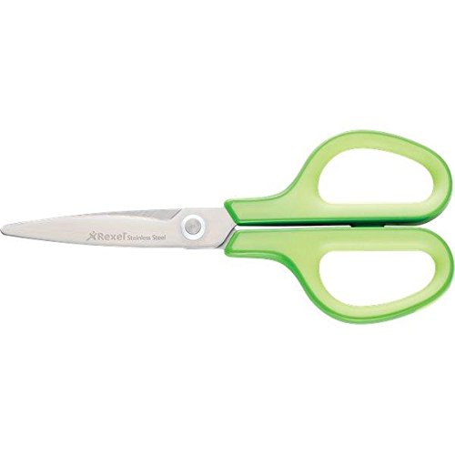 Preisvergleich Produktbild Rexel X3 Schere (Edelstahl) grün