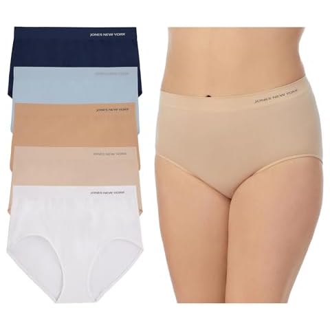 Jones New York Modern Briefs - 5 Pack Cover
