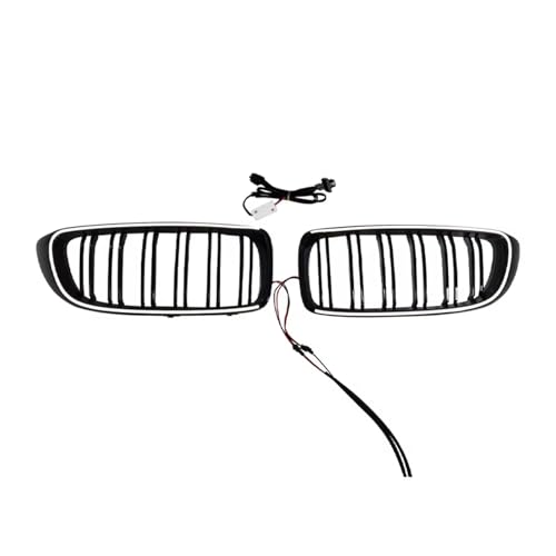Calandre de Course LED pour BMW Série 4 F32 F33 F36 Look Sportif pour vos Sorties Nocturnes