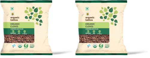Image of Organic Tattva Cloves, 50g (Pack of 2)