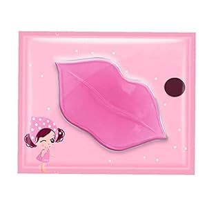 Lip Face-Cover Crystal Collageen Lip Care Pads voor de exfoliërende hydraterende anti-barst, lipkussens…