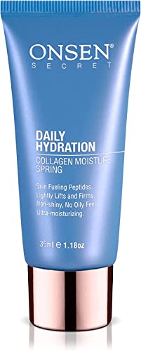 Onsen Secret Anti Aging Face Moisturizer Cream All Natural Skin Lotion Organic Daily Hydration, Day & Night An