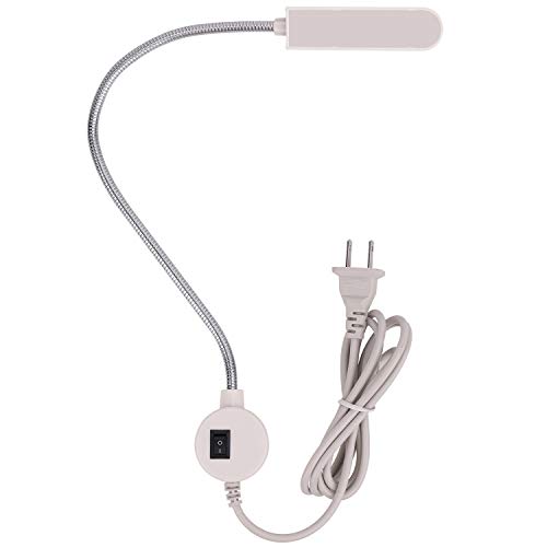Harmiey Sewing Machine Light (Ultra-long40LED) Gooseneck Work Light with Magnetic Mounting Base, White Soft Light for Lathes, Drill Presses, Workbenches (Ultra-Long)