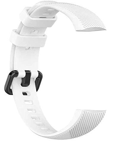 Image of Band Strap Compatible for Honor Band 4 / Honor Band 5 Watch Silicone Strap Band Bracelet (Navy Blue)(NOTE : Tracker Not Included)