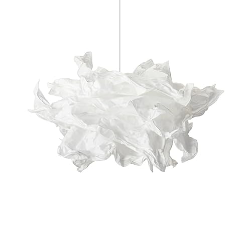 Lampenschirm, Papier Wolken Kann DIY Styling Sein Lampenschirme, Benutzt für E14/27 Fassung Bekorative Accessoires Stehlampe Wandleuchte Deckleuchte Pendelleuchten Ersatzlampe (35cm)