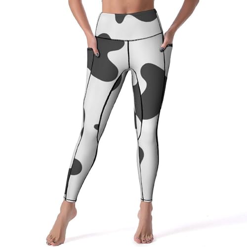 Pantalon de sport legging femmes taille haute idéal pour gym fitness et yoga S
