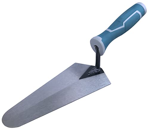 Aerzetix C54483 Maurerkelle mit Gummigriff