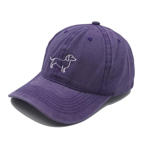 Gorra de Béisbol Bordada Gato Negro Divertido miniatura 2