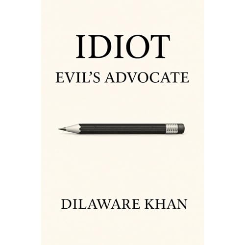 Idiot Audiolibro Por Dilaware Khan arte de portada