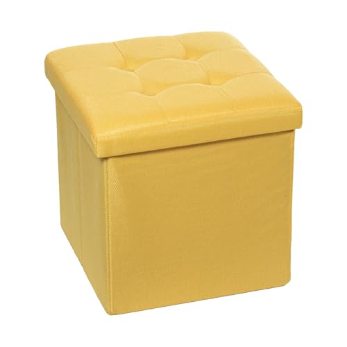 DRW Puf Plegable con almacenaje de Poliester