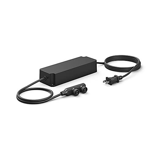 Image of Philips Hue Outdoor 100W Power Supply Black - Connect Multiple Hue Outdoor Low Voltage Lights up to Total of 100W - Requires HueBridge - Weatherproof (Pack of 10)