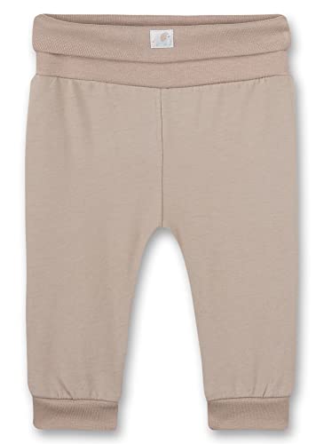 Sanetta Baby-Jungen Hose Masche beige Kleinkind-Schlafanzüge, Sandshell,...