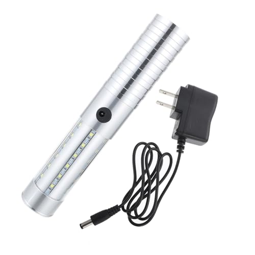 JOINPAYA Handheld Led Glowing Stick Rechargeable Glow for Parties Bars Ktv Cheering Prop for Year Celebrations Concerts Outdoor Activities Standard