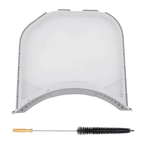 MZY LLC Upgraded ADQ56656401 Dryer Lint Filter Replacement for LG and Kenmore Dryers ADQ566564 Lint Filter Durable Lint Screen with Notches & Dryer Lint Vent Trap Brush