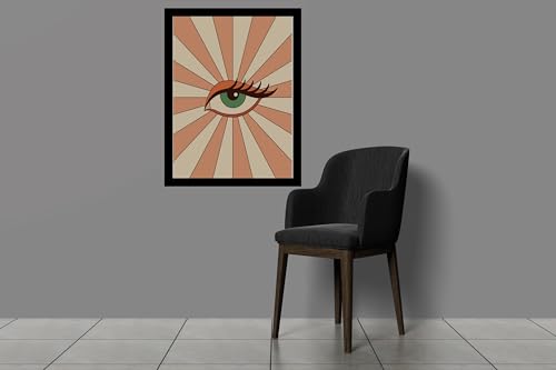 Image of BLINKART Trendy Abstract Wall Art Painting Print Design | Aesthetic Wall Decor Photo Artwork Frame Decoration Hanging For Home Bedroom Living Room Office Wall Decor | T057 | 13x10 Inches
