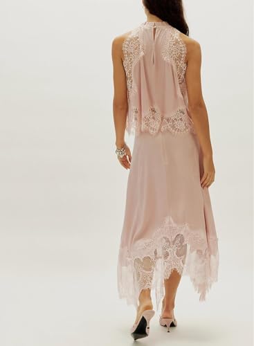 Conjunto de falda de satén para fiestas elegantes de noche y eventos de gala 3