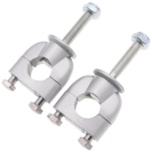 Pince de guidon moto 22mm idéale pour vos sorties sportives en forêt et chemins VTT