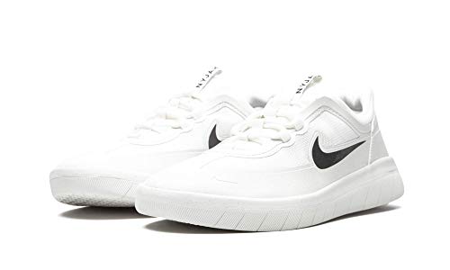 Nike Mens Sb Nyjah Free 2.0 Summit White/Summit White/Blac Bv2078 100 - Size 11