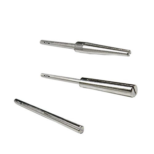 3 Mini MANDRELS Split 3/32