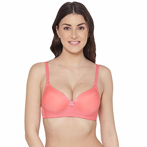 Image of Tweens - Heavily Padded Super Push-Up Bra - Balconette - Polyamide Fabric - 3 /4th Coverage, Multiway Straps, Wireless, Seamless - T-Shirt Bra