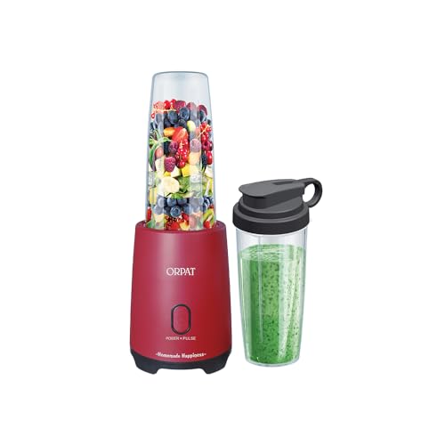 Image of Orpat Personal Blender HealthyBlend 400W (Cherry Red)