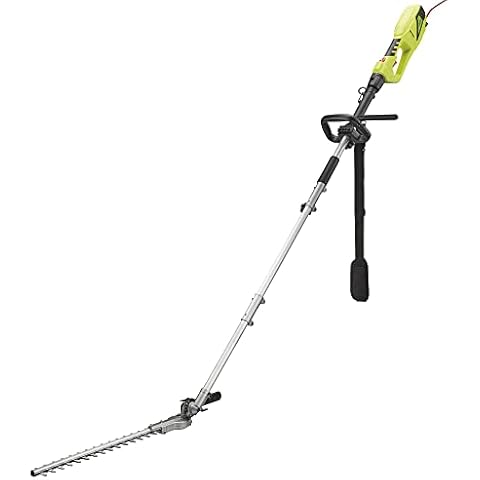 Garden Gear Electric Telescopic Extendable Hedge Trimmer with 2.5m Reach, Shoulder Strap & Blade Cover (900W Telescopic Hedge Trimmer) Cover