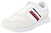 Produktbild Tommy Hilfiger Herren Runner Sneaker Sportschuhe, Weiß (White), 44 EU