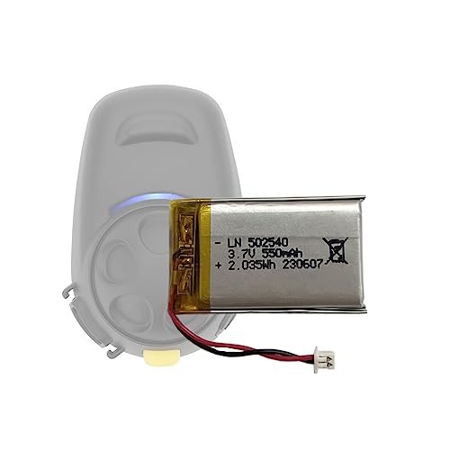 Amazon | HIGHAKKU 502540 充電式リチウムイオンポリマー
