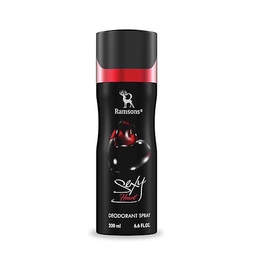 Sexy Heart -Deodorant Spary-200ml Deo for Men | Deodorant Body Spray | Bodyspray (MAP_DEO_SXY-HEART_200ml_Baz)-picture-46