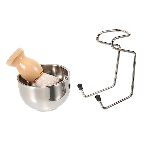 Gogogmee Shave Brush Kit for Men Mens Shaving Set Shaving Brushes for Men Beard Set Beard Care Supplies