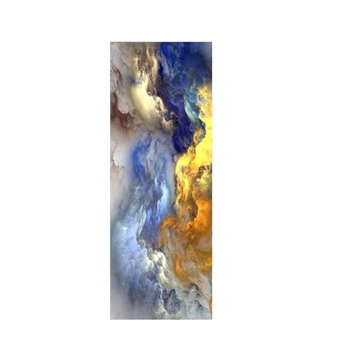 Peinture abstraite sur toile pour salon moderne affiche 50x90cm