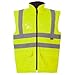 Price comparison product image Supertouch AEC2064 HI VIS Interactive Bodywarmer, Yellow, Small