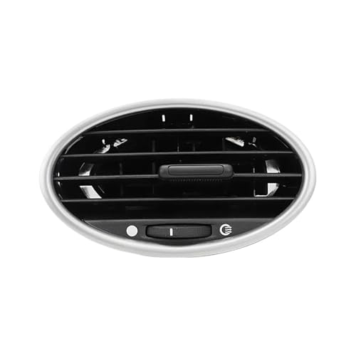 Rejilla de aire delantera de flujo regulable para salpicadero de Ford Focus MK2 5