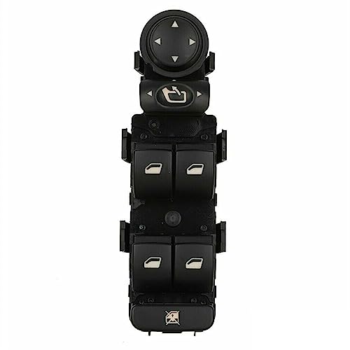 Interrupteur de levage vitre réactif pour Citroën C5 C8 | Commande électrique robuste 6554HQ