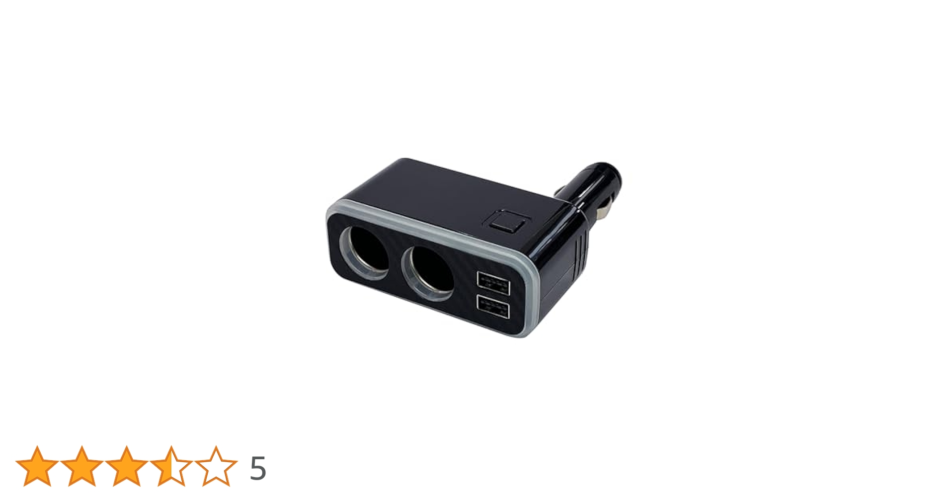Amazon | (株)カシムラ 2連ダイレクトソケット 2USB4