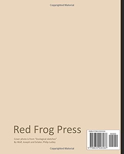 Thylacine Notebook: Blank College Ruled Composition Notebook - Image 2
